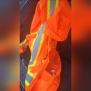 PIONEER Storm Master Safety Jacket in Bright Orange
